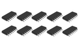 10Pcs Pack Lot SOP-14 SMD IC Chip 14 Pins 74HC14D 74HC14 SOP14 Surface Mounted - £9.75 GBP