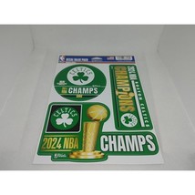 Boston Celtics Wincraft 2024 NBA World Champions Multi Use Decal Sheet - $14.84