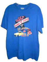 Last Drive-In Picture Show T-Shirt Medium Gatesville TX Movies Under The... - £15.67 GBP