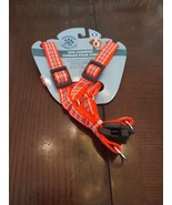 Greenbrier Kennel Club Dog Harness Size Small Red/Pink - £14.72 GBP