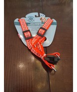 Greenbrier Kennel Club Dog Harness Size Small Red/Pink - $18.69