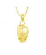 Baby Bootie 14KT Gold Cremation Jewelry Urn - $1,066.74 CAD