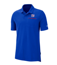 Nike New York Giants Men&#39;s Elite Performance Polo Color Royal Size Medium - £51.31 GBP