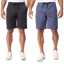 32 Degrees Cool Men&#39;&#39;s Tech Stretch Comfort Breathable Shorts, 1 , 2 shorts - £11.01 GBP