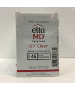 EltaMD UV Clear Broad-Spectrum SPF 46  0.07 oz X 20 pcs  Total 1.4 oz EX... - $218.49 MXN