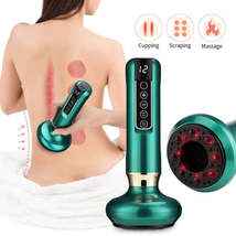 Portable Electric Smart Cups Massager Device Heated Vacuum Cupping Machine Elect - £36.24 GBP+