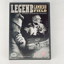 The Legend Of Lambeau Field (Dvd, 2010) Green Bay Packers - Like New - £7.07 GBP