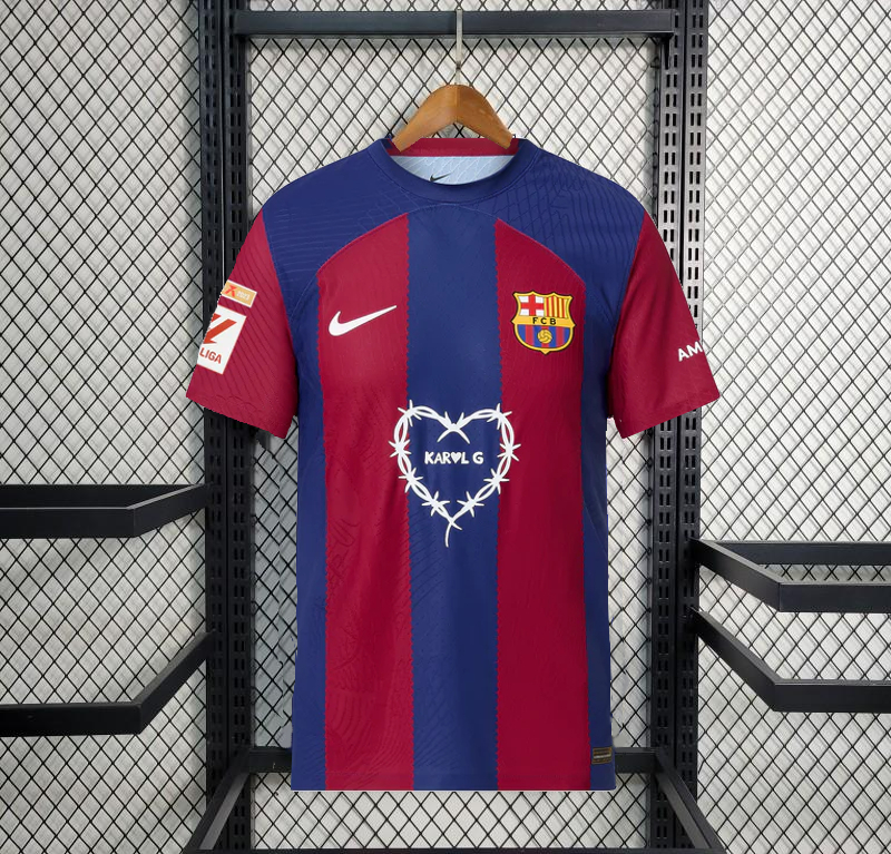 Barcelona KAROL G El Clasico Special Edition Home Shirt Jersey 24-25