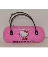 Hello Kitty Pink Hearts pattern Sunglass Eyeglass Case - $278.95 MXN