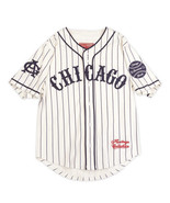 CHICAGO AMERICAN GIANTS NEGRO LEAGUE BASEBALL JERSEY HERITAGE JERSEY EDI... - $1,587.78 MXN