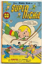 Super Richie #5 1976- Harvey Comics Richie Rich FN - £40.90 GBP