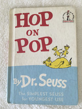 1963 Hop sur Pop par Dr Seuss Livre Club Edition - $66.34