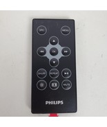 Genuine OEM Philips PRC503-08 Remote for iPhone iPod Docking System w/ Battery - $13.65 CAD