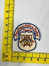 Vintage Daystrom  Pistol &amp; Rifle Assn Patch Vintage 1970s North York Canada - $455.66 MXN