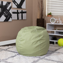 Green Dot Bean Bag Chair DG-BEAN-SMALL-DOT-GRN-GG - £79.09 GBP