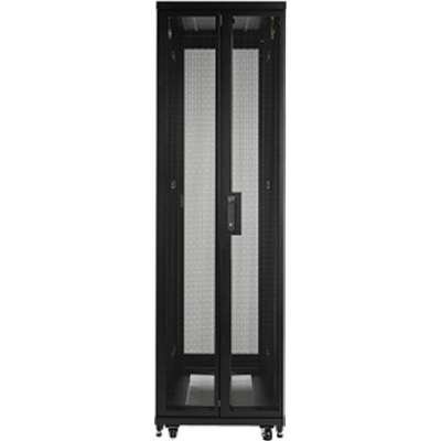 APC AR2400FP1 NetShelter SV 42U 600mmX1060mm Deep Enclosure with Sides B... - $2,288.88