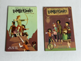 LUMBERJANES Graphic novel Lot volumes 1 and 2 Noelle Stevenson, Brooke A... - $18.42