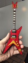 SAMMY HAGAR - Classic Dean Vintage Red ML 1:4 Scale Replica Guitar ~Axe Heaven - £26.26 GBP