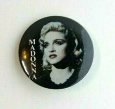 Madonna Vintage 1986 Licensed Badge Button Up Pin Unused Pinback Boy Toy... - $25.33