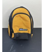 Nintendo Gameboy Advance SP GBA Yellow Carrying Case Mini Backpack Trave... - $19.99