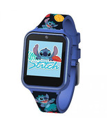 Lilo and Stitch Luau Kid&#39;s Silicone Smart Watch Blue - £35.16 GBP