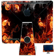 LidStyles Printed Laptop Skin Protector Decal Apple iMac A1311 All in One image 4