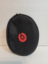 Beats By Dr Dre Headphones Zip Carrying Soft Bag Pouch Zipper Case NO HE... - $9.74