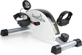 DeskCycle 2 Under Desk Bike Pedal Exerciser w/ Adjustable Height and Resistance - £73.94 GBP
