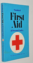 Standard First Aid and Personal Safety (1973, Paperback) American Red Cross - £6.28 GBP