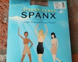 Spanx High Waisted Power Panty By Sara Blakely~Bare(beige)~ Size E - £19.68 GBP