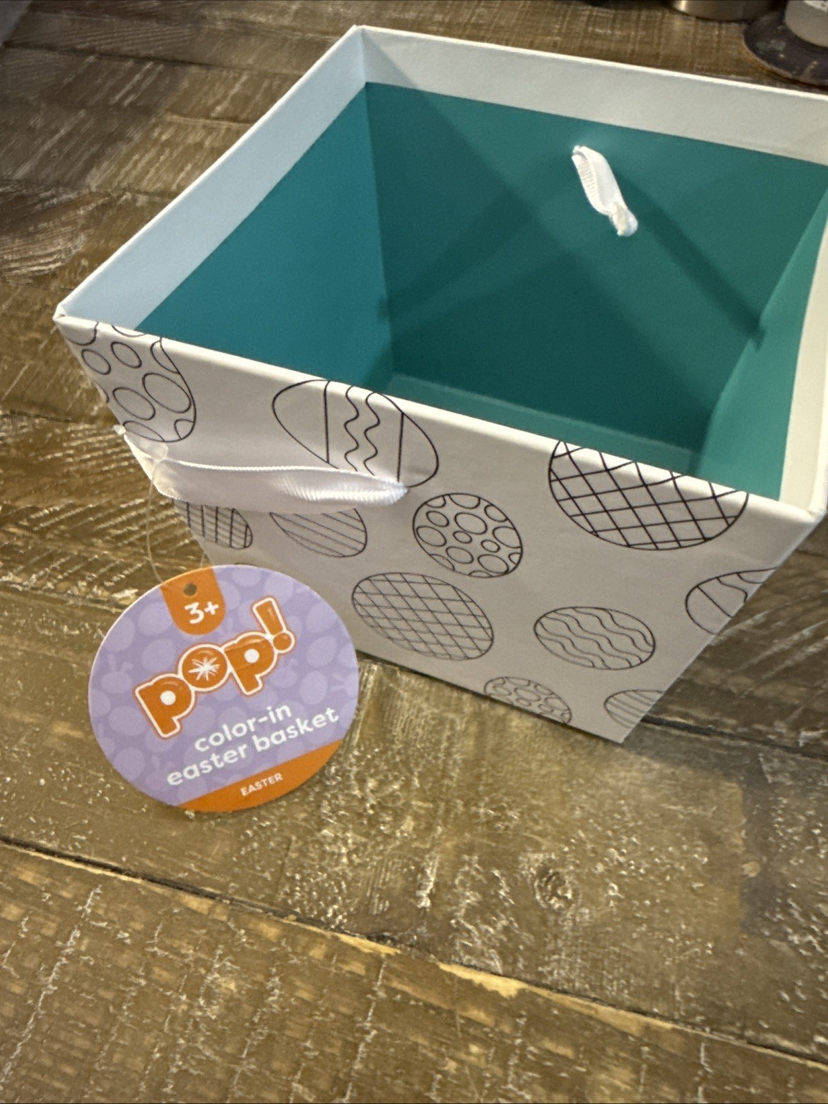 Pop! Color-In Easter Basket With Blue Inside - $49.38