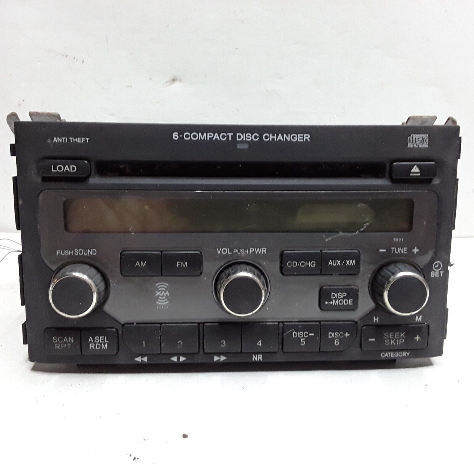 Primary image for 06 07 08 Honda Pilot EX am FM XM 6 disc CD radio receiver 1BV1 39100-S9V-A500