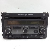 06 07 08 Honda Pilot EX am FM XM 6 disc CD radio receiver 1BV1 39100-S9V... - £38.83 GBP