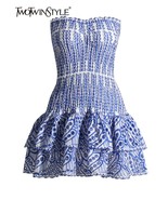 Women Dress Female blue M - £35.13 GBP