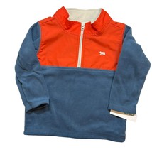 Carters Fleece Color Block Pullover 18 Month New - £9.31 GBP