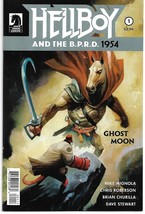Hellboy And Bprd 1954 Ghost Moon #1 (Dark Horse 2017) - £3.70 GBP