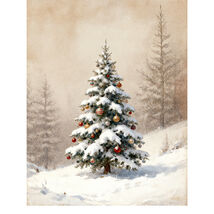 Chiristmas Tree Diamond Art Painting Kits for Adults-DP028 - $289.02 MXN+