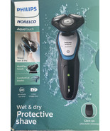Philips Norelco AquaTouch Wet &amp; Dry Electric Shaver S5090/87 Series 5000... - £46.43 GBP