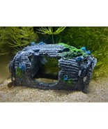 Miniature Resin Barrel Aquarium Decor - 6x9cm - Ideal for Fish and Shrim... - £7.82 GBP