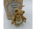 1994 Cherished Teddies Bear Wylie I&#39;m called Little Friend No Certificate  - £7.89 GBP