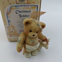 1994 Cherished Teddies Bear Wylie I&#39;m called Little Friend No Certificate  - £7.87 GBP