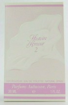 Histoire d&#39;Amour 2 by Aubusson for Women EDT Perfume Spray 1 oz. - £17.57 GBP