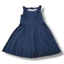 Ever New Melbourne Dress Size 10 Fit And Flare Dress Sleeveless Polka Do... - £27.95 GBP