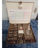 Vtg Bernina 930 931 Accessory Box With Feet Bobbins Other Parts - $3,650.47 MXN