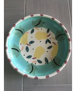 Susan Painter’s sought after “Beachware” pottery Lg Round Raised Platter... - $89.50 CAD