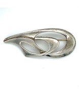 Vintage Sterling Signed Ric Erica Hult Mexico Taxco Modernist Abstract B... - £73.53 GBP