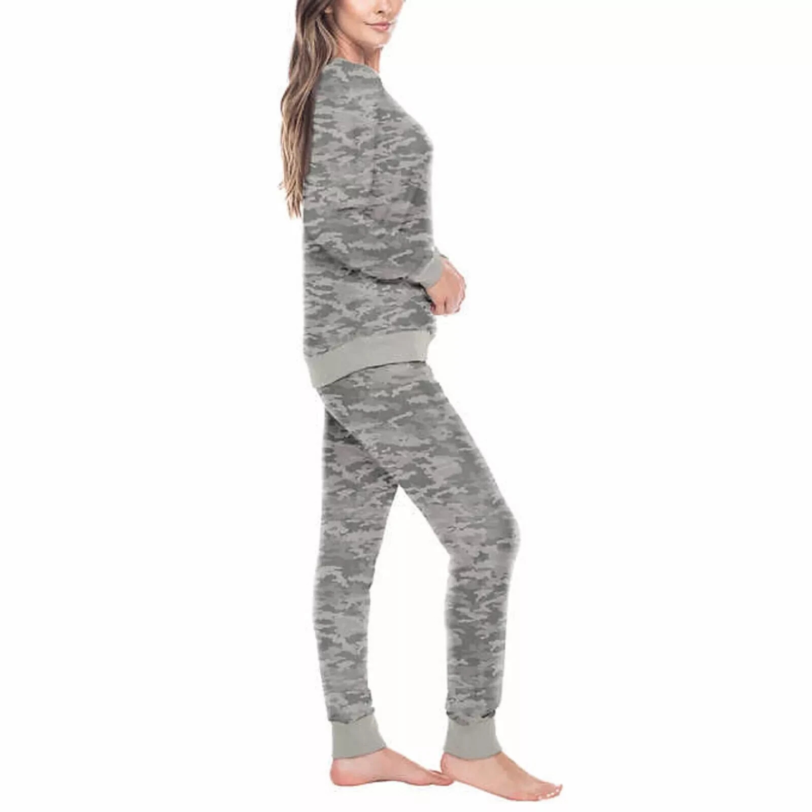 Honeydew Women&#39;s Plus Size 3X Camo 2 Piece Pajama Set NWT - $8.99
