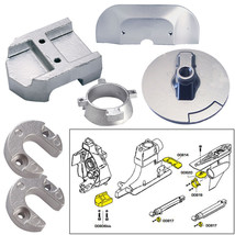 Tecnoseal Anode Kit w/Hardware - Mercury Alpha 1 Gen 2 - Magnesium - £61.99 GBP