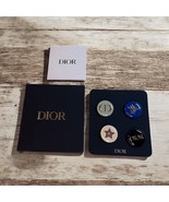 Brand New Gift-of-Purchase Dior Badge / Brooch 4-Piece Set - $30.29