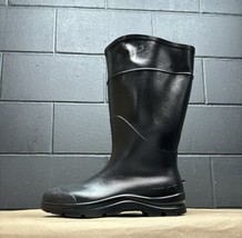 Servus Tall Black Rubber Muck Chore Rain Boots Men’s 9 USA - £23.86 GBP